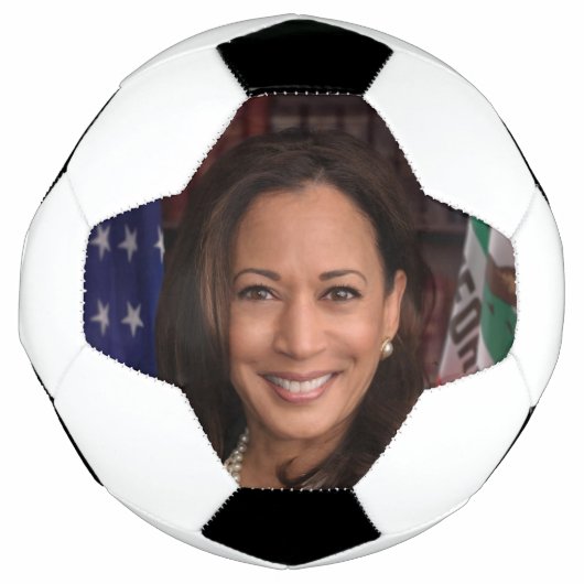 Kamala Harris US Vice President, Biden 2024 Voetbal (Voorkant)