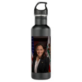 Kamala Harris US Vice President, Biden 2024 Waterfles (Voorkant)
