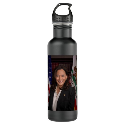 Kamala Harris US Vice President, Biden 2024 Waterfles (Voorkant)
