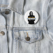 Kamala Harris USA Verkiezingen President 2024 Ronde Button 5,7 Cm (In situ)