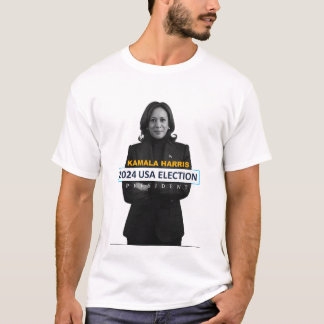 Kamala Harris USA Verkiezingen President 2024 T-shirt