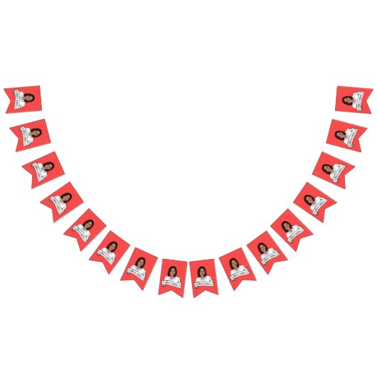 Kamala Harris Valentijnsdag Vlaggetjes (Alle)