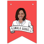 Kamala Harris Valentijnsdag Vlaggetjes (Derde vlag)