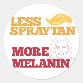 Kamala Harris Verkiezing 2024 Anti Trump Sticker