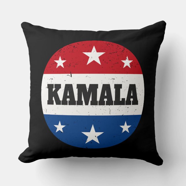 Kamala Harris Verkiezing 2024 V Kussen (Voorkant)