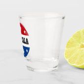 Kamala Harris Verkiezing 2024 V Shot Glas (Rechts)