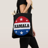 Kamala Harris Verkiezing 2024 V Tote Bag (Dichtbij)