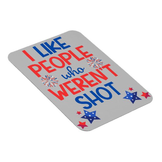 Kamala Harris verkiezing Grappig Anti-Trump Rood & Magneet (Rechterzijde)