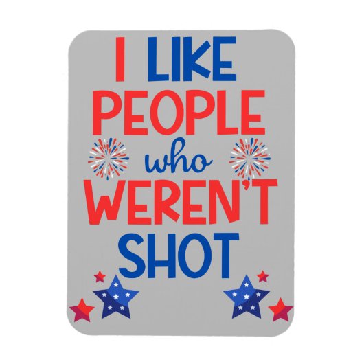 Kamala Harris verkiezing Grappig Anti-Trump Rood & Magneet (Verticaal)