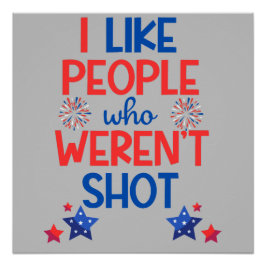 Kamala Harris verkiezing Grappig Anti-Trump Rood & Perfect Poster