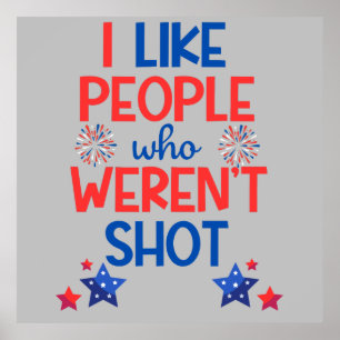 Kamala Harris verkiezing Grappig Anti-Trump Rood & Poster