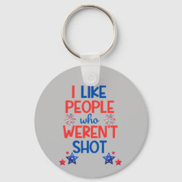 Kamala Harris verkiezing Grappig Anti-Trump Rood & Sleutelhanger