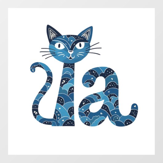 Kamala Harris verkiezing kinderloze kat dame Raamsticker (Vel)