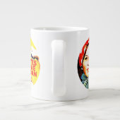 Kamala Harris Verkiezingen 2024 Grote Koffiekop (Achterkant)