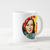 Kamala Harris Verkiezingen 2024 Grote Koffiekop (Voorkant rechts)