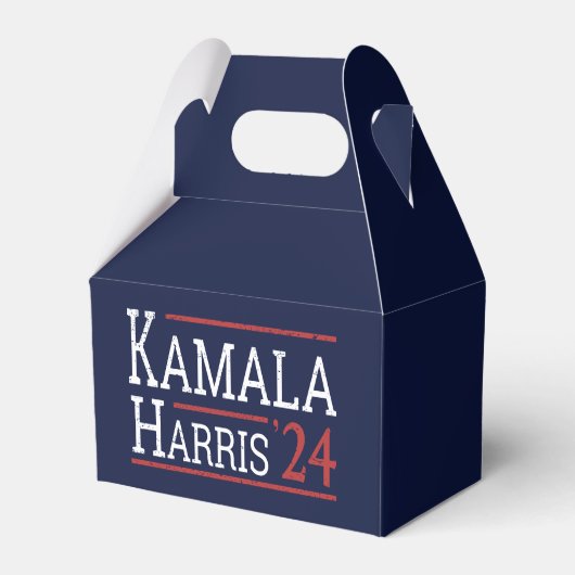 Kamala Harris verkiezingen 2024 I Bedankdoosjes (Voorkant Zijde)