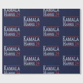 Kamala Harris verkiezingen 2024 I Cadeaupapier (Vlak)