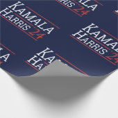 Kamala Harris verkiezingen 2024 I Cadeaupapier (Hoek)