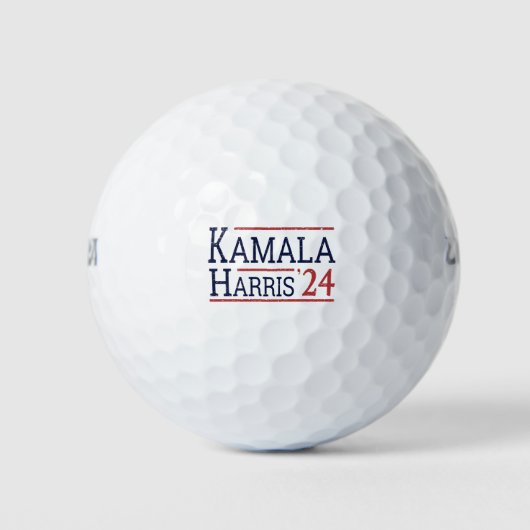 Kamala Harris verkiezingen 2024 I Golfballen (Voorkant)