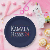 Kamala Harris verkiezingen 2024 I Papieren Bordje (Feest)