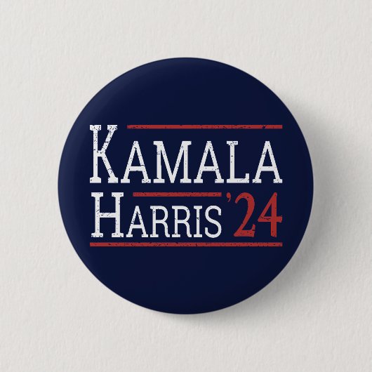 Kamala Harris verkiezingen 2024 I Ronde Button 5,7 Cm (Voorkant)
