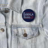 Kamala Harris verkiezingen 2024 I Ronde Button 5,7 Cm (In situ)