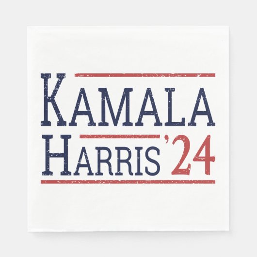 Kamala Harris verkiezingen 2024 I Servet (Voorkant)