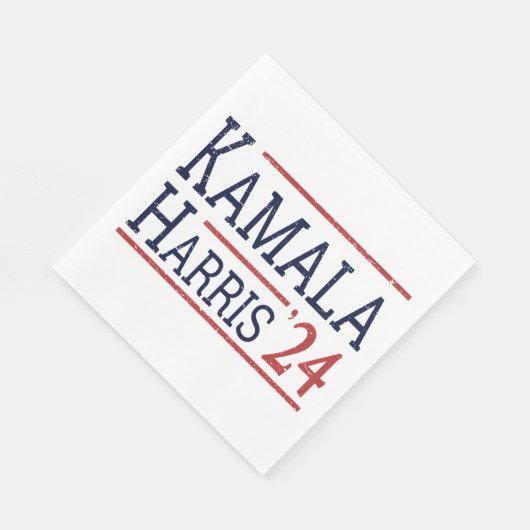 Kamala Harris verkiezingen 2024 I Servet (Hoek)