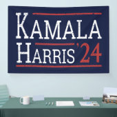 Kamala Harris verkiezingen 2024 I Spandoek (Beurs)