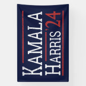 Kamala Harris verkiezingen 2024 I Spandoek (Verticaal)