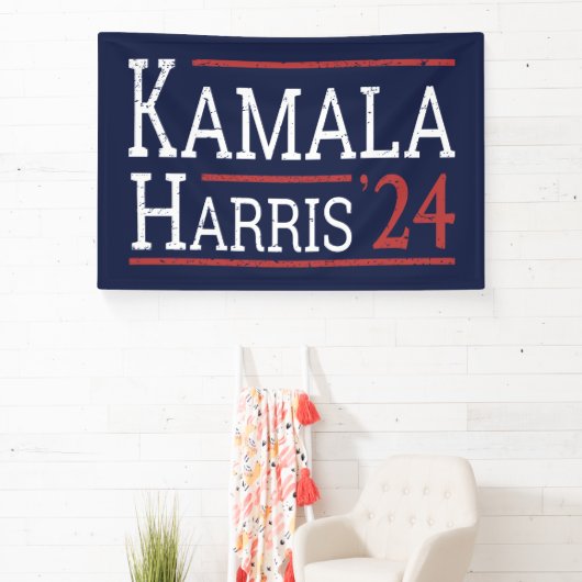 Kamala Harris verkiezingen 2024 I Spandoek (Insitu)