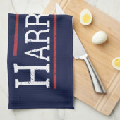 Kamala Harris verkiezingen 2024 I Theedoek (Quarter Fold)