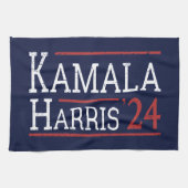 Kamala Harris verkiezingen 2024 I Theedoek (Horizontaal)