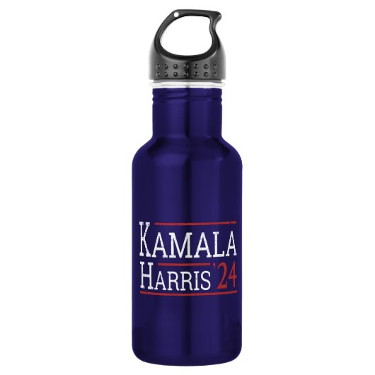 Kamala Harris verkiezingen 2024 I Waterfles (Voorkant)