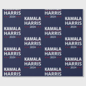 Kamala Harris Verkiezingen 2024 III Cadeaupapier (Vlak)