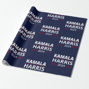 Kamala Harris Verkiezingen 2024 III Cadeaupapier