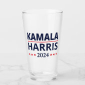 Kamala Harris Verkiezingen 2024 III Glas (Voorkant)
