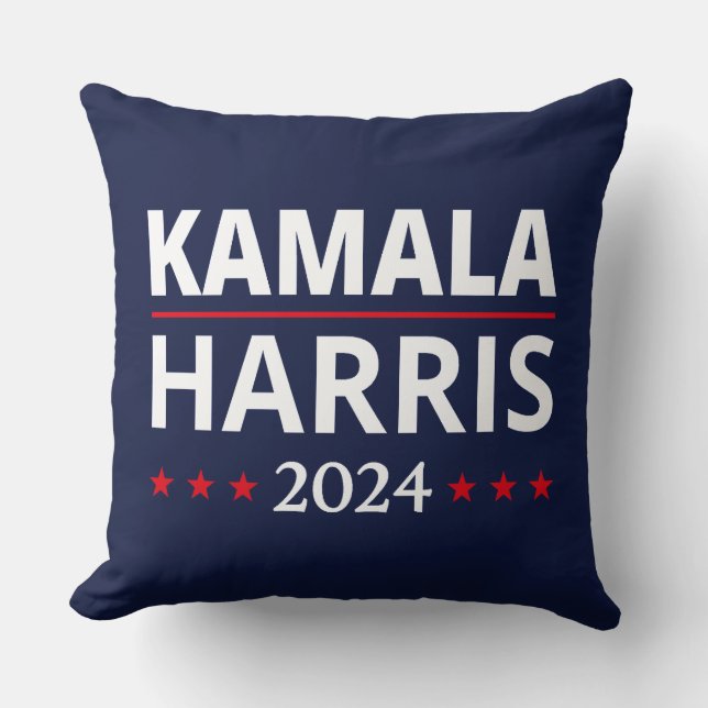 Kamala Harris Verkiezingen 2024 III Kussen (Voorkant)