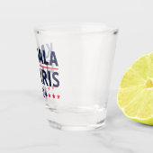 Kamala Harris Verkiezingen 2024 III Shot Glas (Rechts)