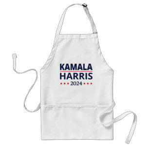 Kamala Harris Verkiezingen 2024 III Standaard Schort