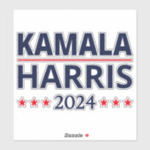 Kamala Harris Verkiezingen 2024 III Sticker (Vel)