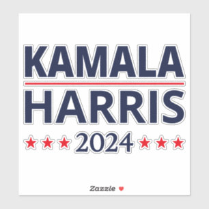 Kamala Harris Verkiezingen 2024 III Sticker