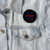 Kamala Harris Verkiezingen 2024 Ronde Button 5,7 Cm (In situ)