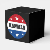 Kamala Harris Verkiezingen 2024 V Bedankdoosjes (Achterkant)