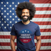 Kamala Harris Verkiezingen voor President 2024 T-shirt
