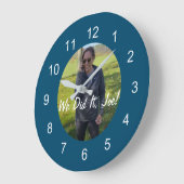 Kamala Harris, vice-President-verkozen We deden he Grote Klok (Hoek)