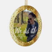 Kamala Harris, vice-President-verkozen "We hebben  Keramisch Ornament (Rechts)