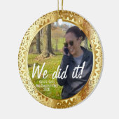 Kamala Harris, vice-President-verkozen "We hebben  Keramisch Ornament (Links)