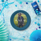 Kamala Harris, vice-President-verkozen "We hebben  Papieren Bordje (Feest)