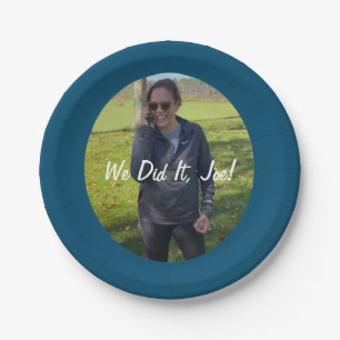 Kamala Harris, vice-President-verkozen "We hebben Papieren Bordje